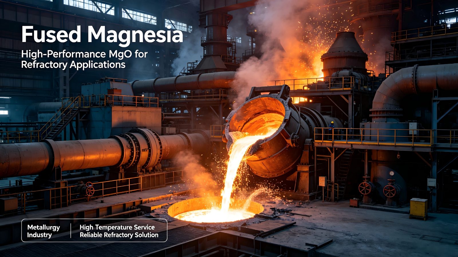 Dead Burned Magnesia: A Key Raw Material for Refractory Production