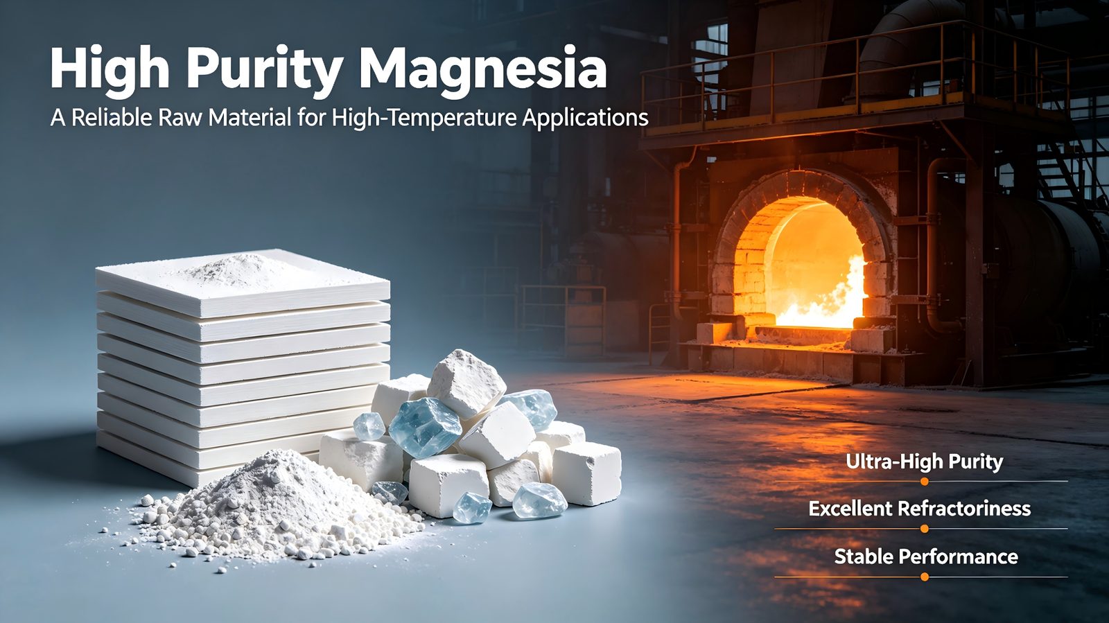 High Purity Magnesia: A Reliable Raw Material for High-Temperature Applications