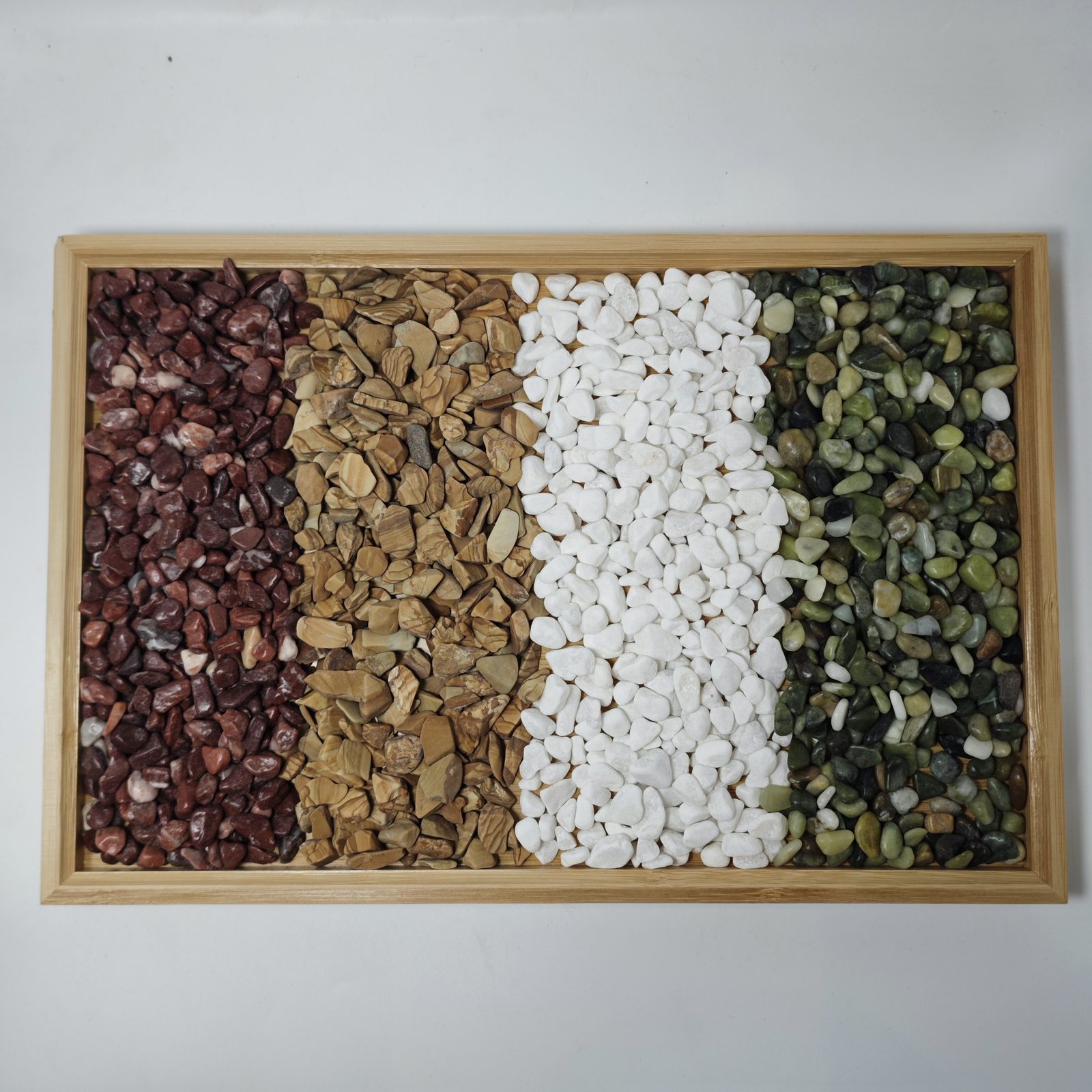 Landscaping Pebbles — Multi-Colour Polished Pebbles