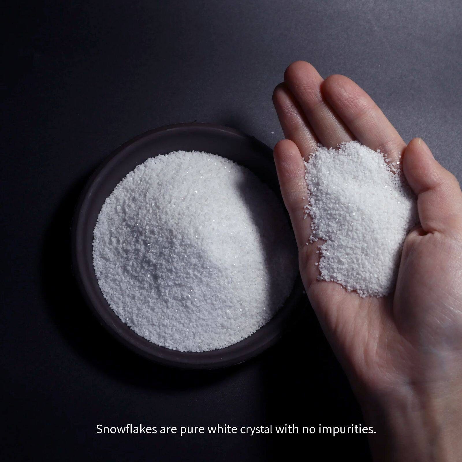 Snow White Sand 20–40 Mesh