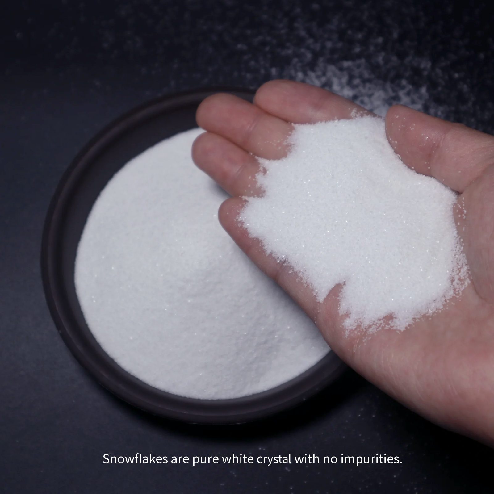Snow White Sand 40–80 Mesh